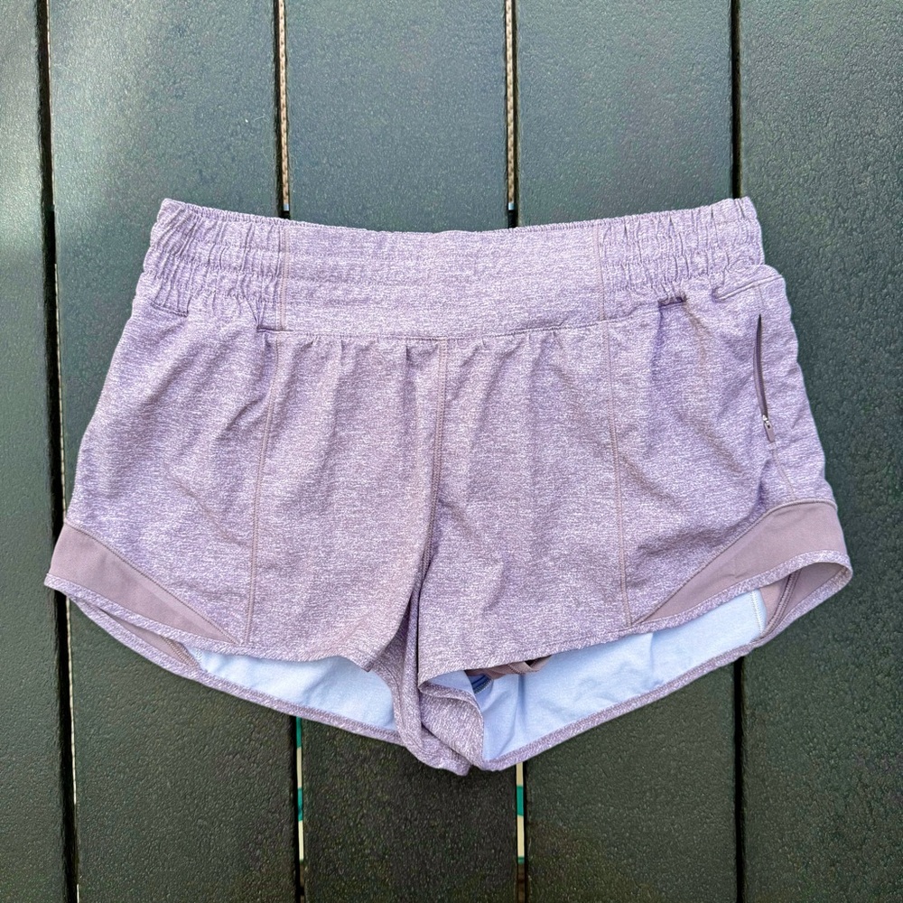 NWOT Lululemon High-Rise Hotty Hot Shorts 8